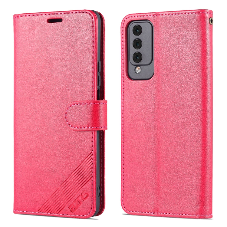 For Huawei Maimang 10 AZNS Sheepskin Texture Flip Leather Phone Case