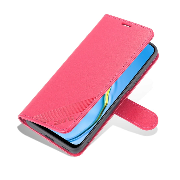 For Huawei Maimang 10 AZNS Sheepskin Texture Flip Leather Phone Case