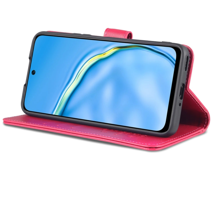 For Huawei Maimang 10 AZNS Sheepskin Texture Flip Leather Phone Case