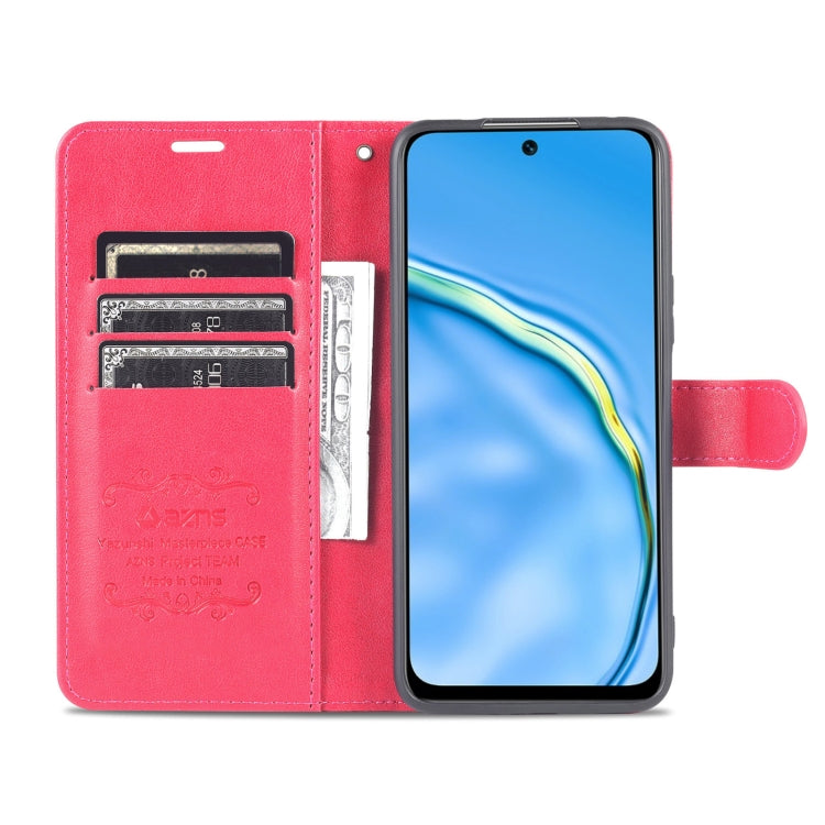 For Huawei Maimang 10 AZNS Sheepskin Texture Flip Leather Phone Case