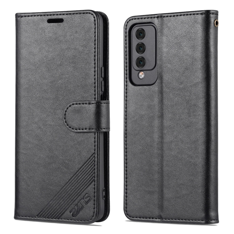 For Huawei Maimang 10 AZNS Sheepskin Texture Flip Leather Phone Case