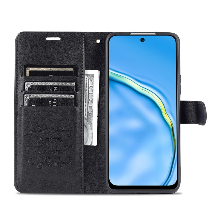 For Huawei Maimang 10 AZNS Sheepskin Texture Flip Leather Phone Case