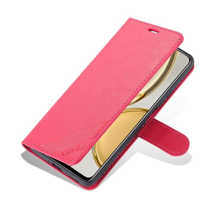 For Honor X30 AZNS Sheepskin Texture Flip Leather Phone Case