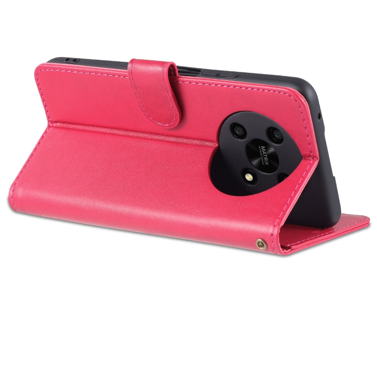 For Honor X30 AZNS Sheepskin Texture Flip Leather Phone Case