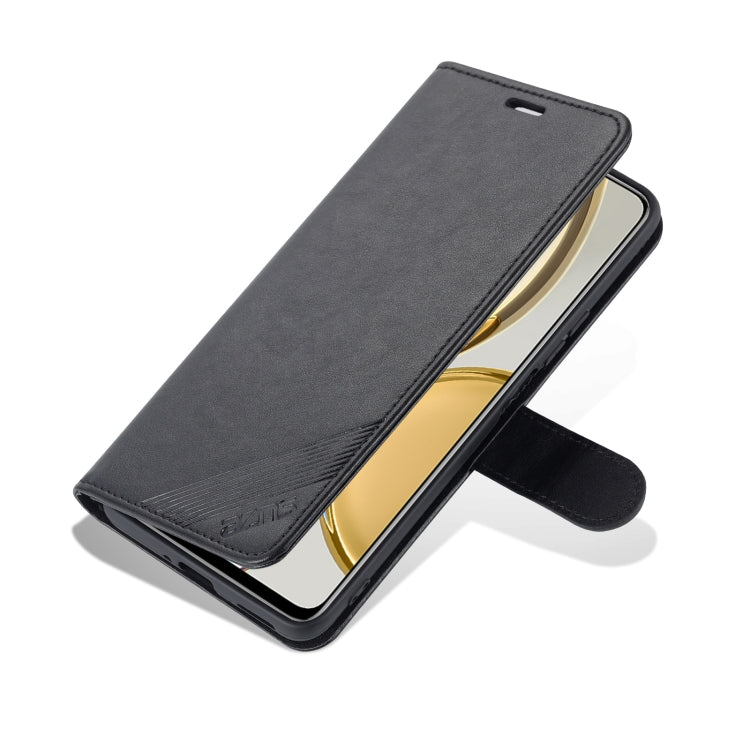 For Honor X30 AZNS Sheepskin Texture Flip Leather Phone Case