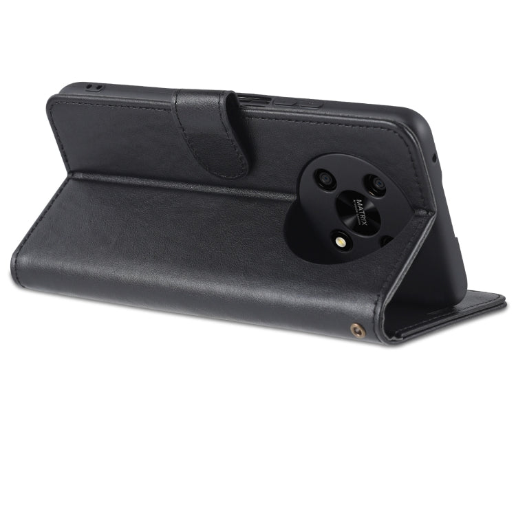 For Honor X30 AZNS Sheepskin Texture Flip Leather Phone Case