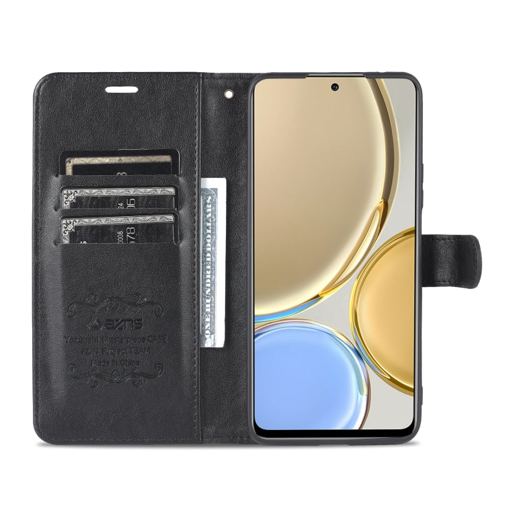For Honor X30 AZNS Sheepskin Texture Flip Leather Phone Case