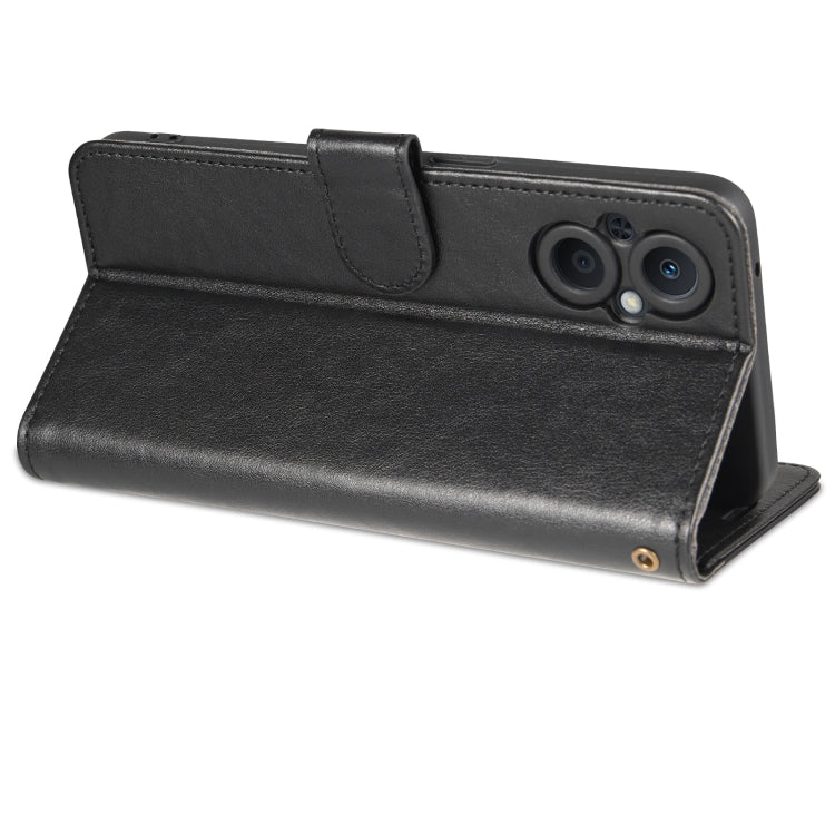 For OnePlus Nord N20 5G AZNS Sheepskin Texture Flip Leather Phone Case