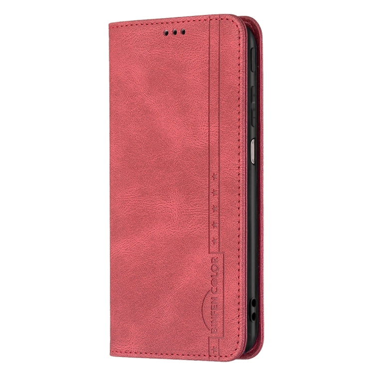 For Motorola Moto G31 / G41 Side Fingerprint Version Magnetic RFID Blocking Anti-Theft Leather Phone Case