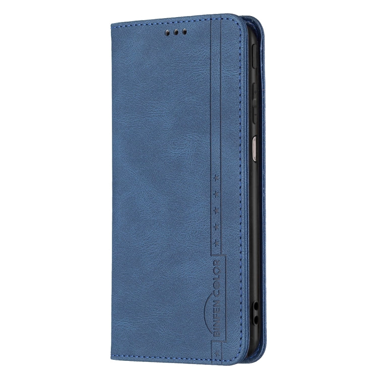 For Motorola Moto G31 / G41 Side Fingerprint Version Magnetic RFID Blocking Anti-Theft Leather Phone Case