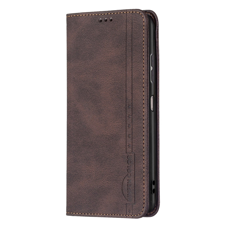 For Nokia G21 / G11 Magnetic RFID Blocking Anti-Theft Leather Phone Case