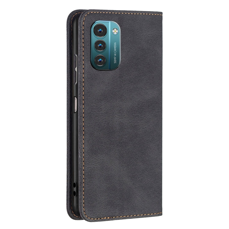 For Nokia G21 / G11 Magnetic RFID Blocking Anti-Theft Leather Phone Case