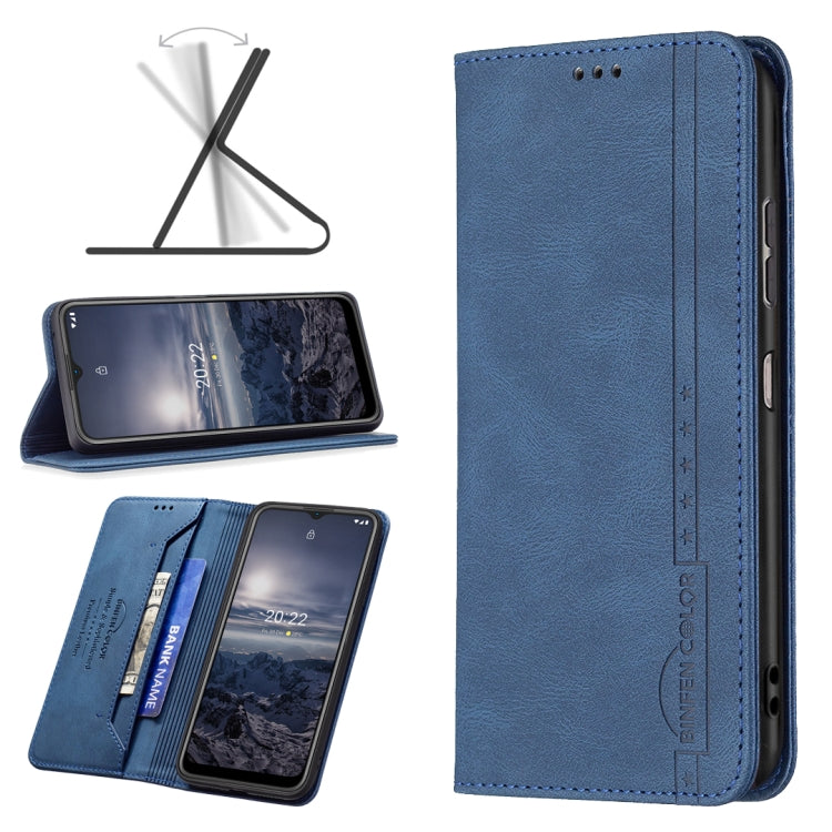 For Nokia G21 / G11 Magnetic RFID Blocking Anti-Theft Leather Phone Case