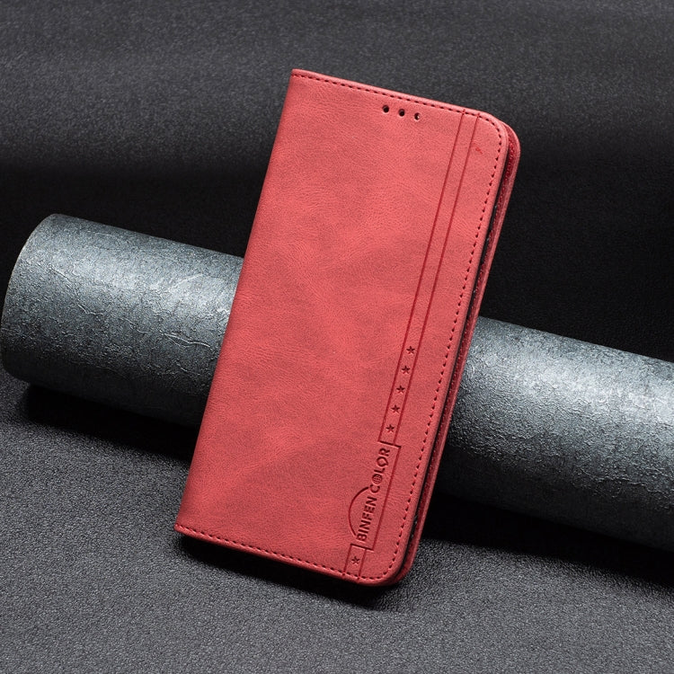 For Xiaomi Redmi Note 11 International Version Magnetic RFID Blocking Anti-Theft Leather Phone Case