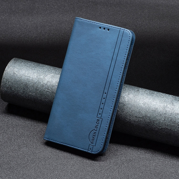 For Xiaomi Redmi Note 11 International Version Magnetic RFID Blocking Anti-Theft Leather Phone Case