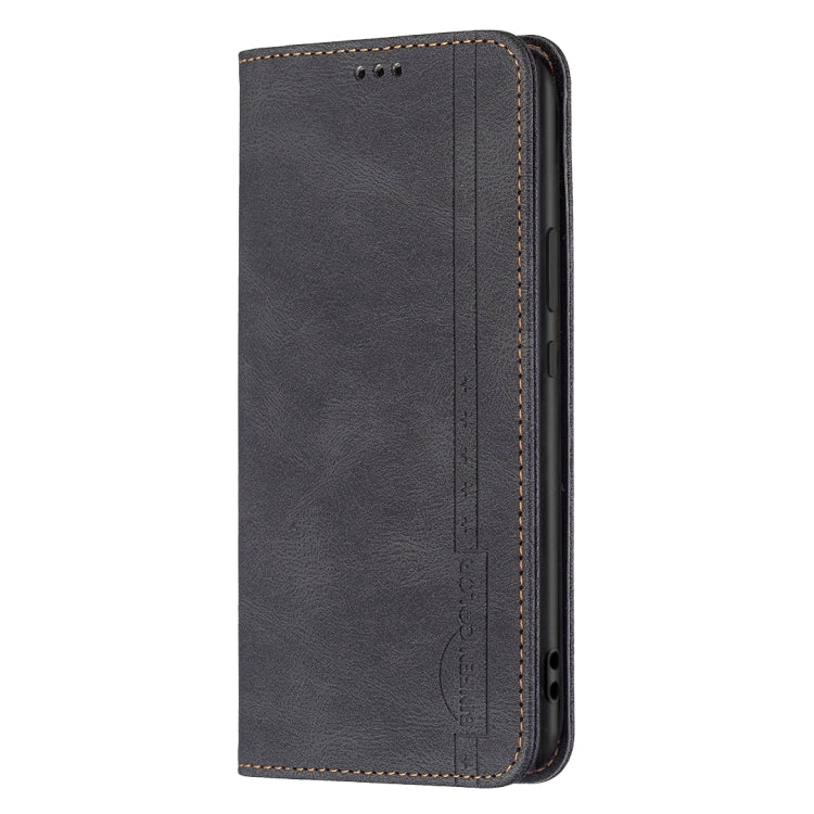 For ZTE Blade A51 Magnetic RFID Blocking Anti-Theft Leather Phone Case