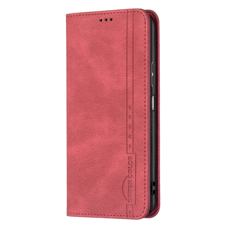 For ZTE Blade A71 Magnetic RFID Blocking Anti-Theft Leather Phone Case