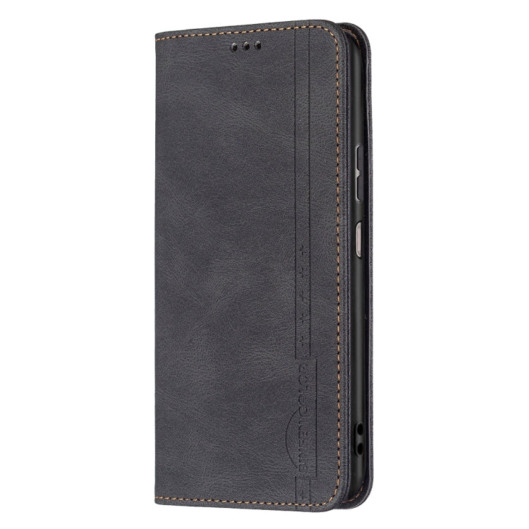 For ZTE Blade A71 Magnetic RFID Blocking Anti-Theft Leather Phone Case