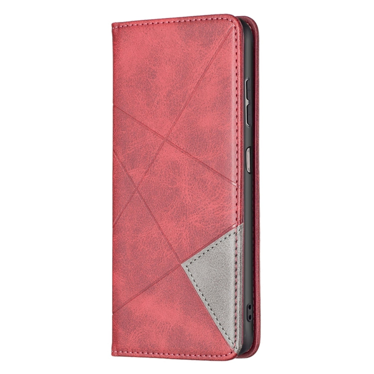For Nokia G21 / G11 Prismatic Invisible Magnetic Leather Phone Case