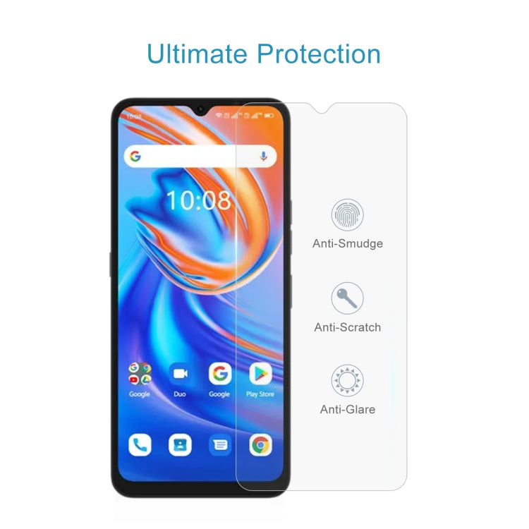 10 PCS 0.26mm 9H 2.5D Tempered Glass Film For Umidigi A13 / A13S