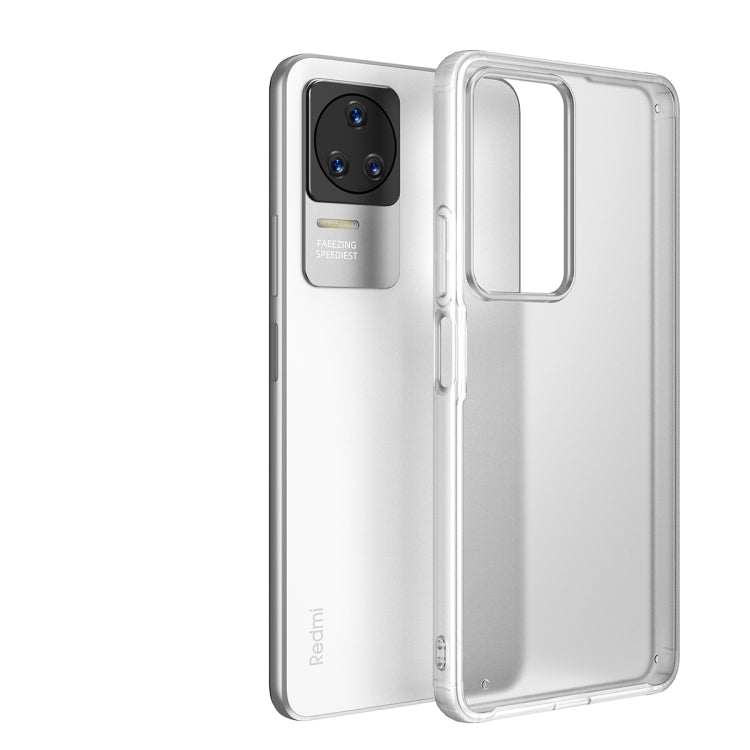 For Xiaomi Redmi K50 Four-corner Shockproof TPU + PC Phone Case