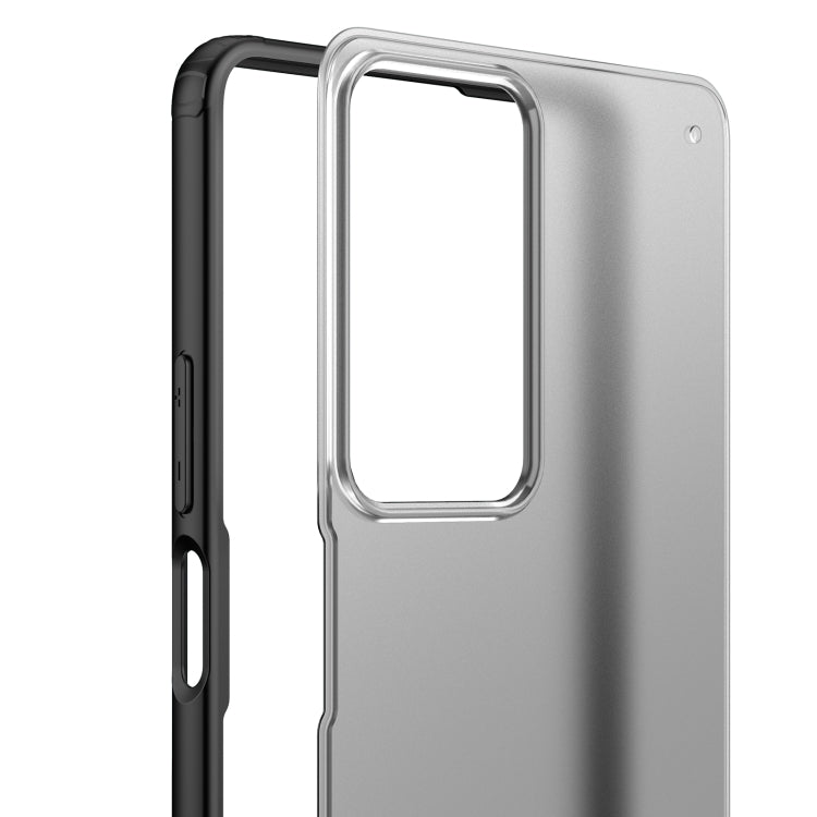 For Xiaomi Redmi K50 Four-corner Shockproof TPU + PC Phone Case