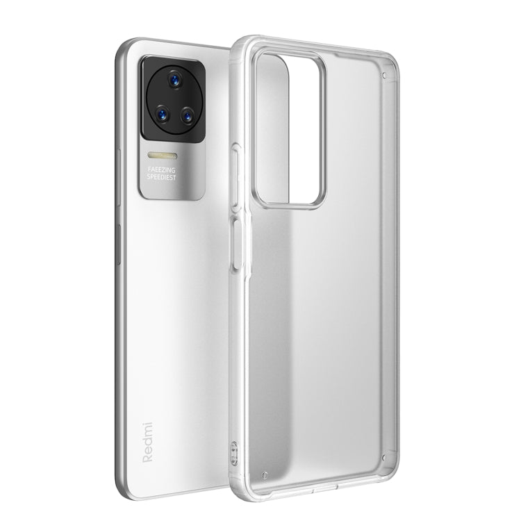 For Xiaomi Redmi K40S Four-corner Shockproof TPU + PC Phone Case
