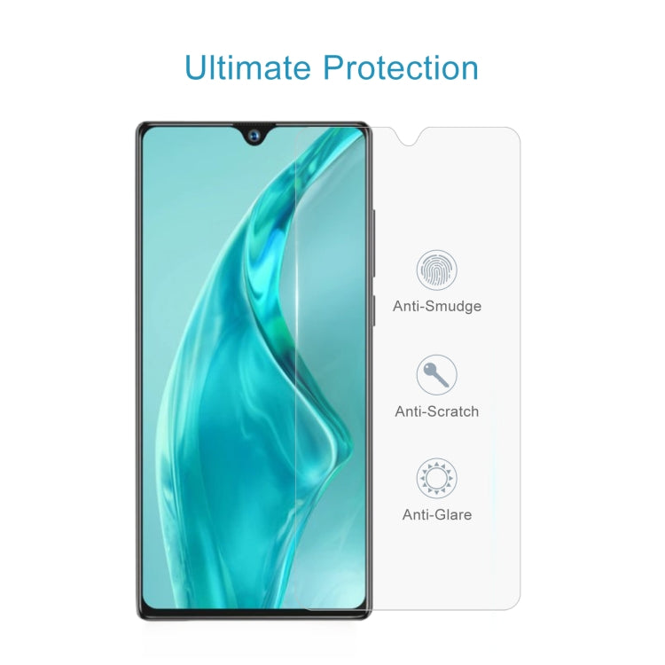 50 PCS 0.26mm 9H 2.5D Tempered Glass Film For Cubot P50
