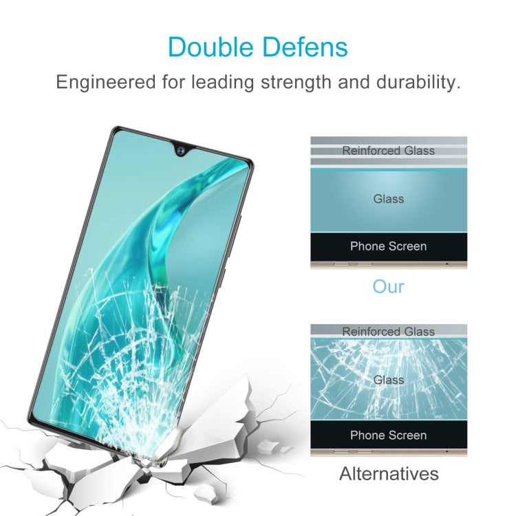 50 PCS 0.26mm 9H 2.5D Tempered Glass Film For Cubot P50