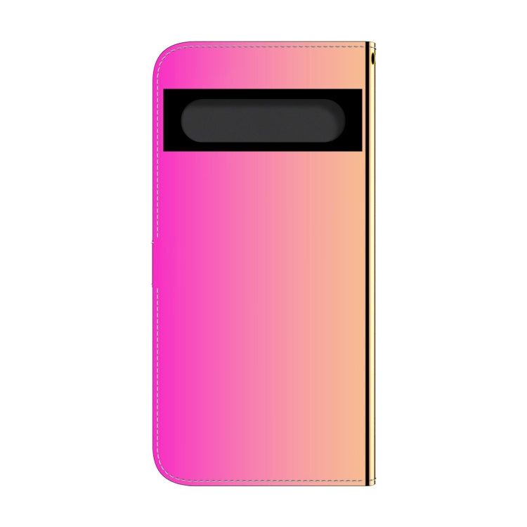 For Google Pixel 7 Pro 5G Imitated Mirror Surface Horizontal Flip Leather Phone Case