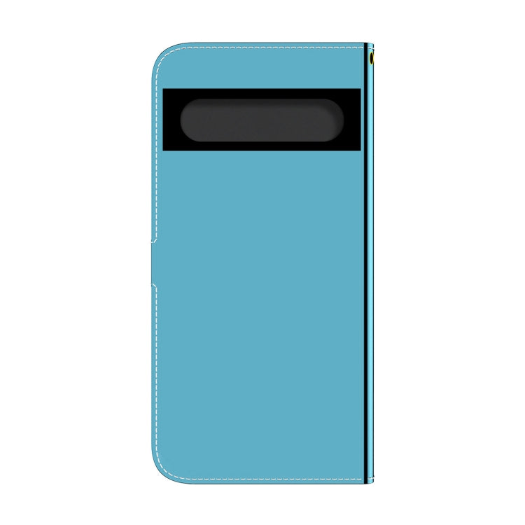 For Google Pixel 7 Pro 5G Imitated Mirror Surface Horizontal Flip Leather Phone Case