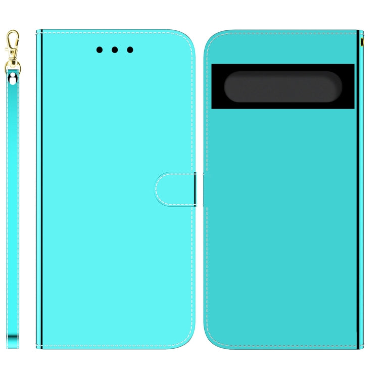 For Google Pixel 7 5G Imitated Mirror Surface Horizontal Flip Leather Phone Case