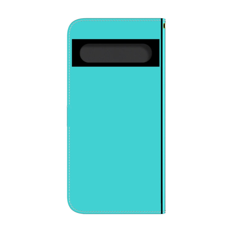 For Google Pixel 7 5G Imitated Mirror Surface Horizontal Flip Leather Phone Case