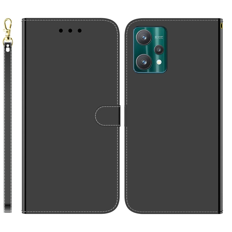 For Realme 9 Pro Imitated Mirror Surface Horizontal Flip Leather Phone Case