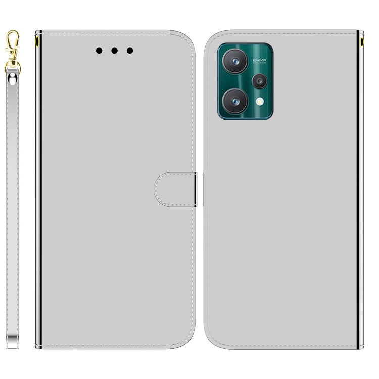 For Realme 9 Pro+ Imitated Mirror Surface Horizontal Flip Leather Phone Case