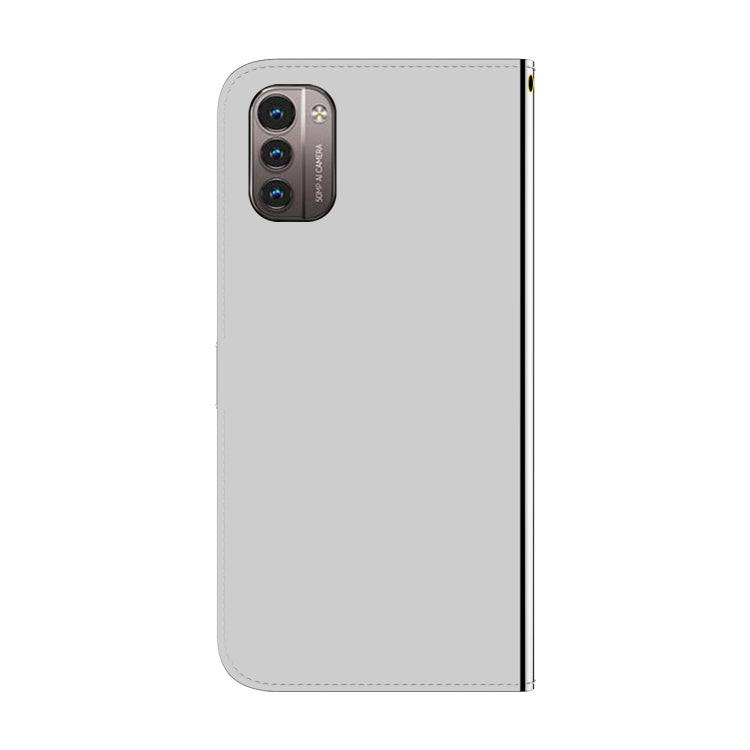 For Nokia G11 / G21 Imitated Mirror Surface Horizontal Flip Leather Phone Case
