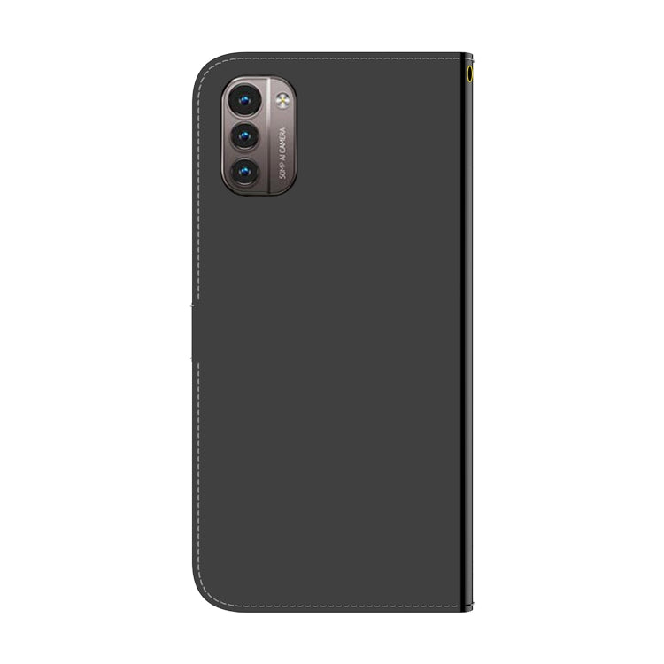 For Nokia G11 / G21 Imitated Mirror Surface Horizontal Flip Leather Phone Case