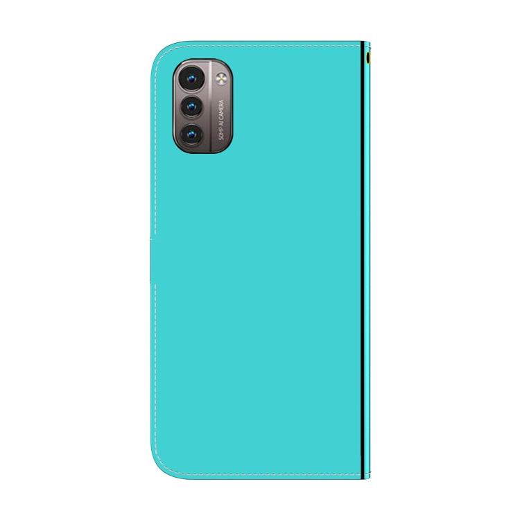 For Nokia G11 / G21 Imitated Mirror Surface Horizontal Flip Leather Phone Case
