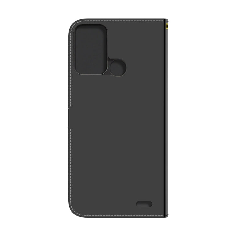 For ZTE Blade A52 Imitated Mirror Surface Horizontal Flip Leather Phone Case