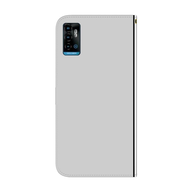 For ZTE Blade A72 / V40 Vita Imitated Mirror Surface Horizontal Flip Leather Phone Case