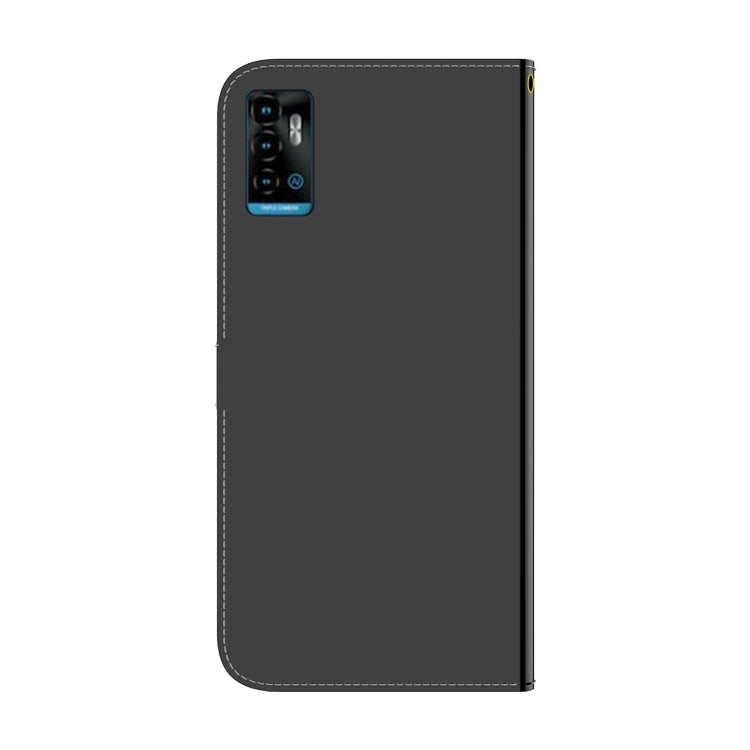 For ZTE Blade A72 / V40 Vita Imitated Mirror Surface Horizontal Flip Leather Phone Case