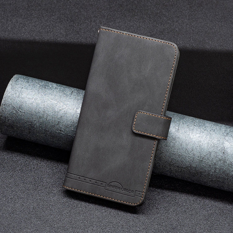 For Samsung Galaxy A23 5G Magnetic Clasp RFID Blocking Anti-Theft Leather Case