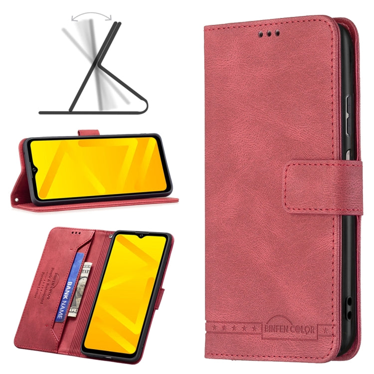For ZTE Blade A71 Magnetic Clasp RFID Blocking Anti-Theft Leather Case