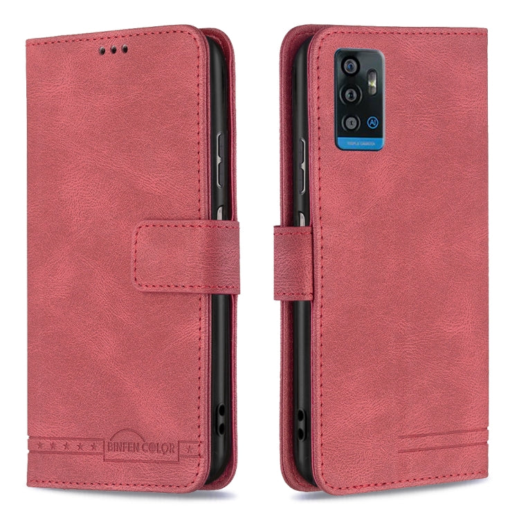 For ZTE Blade A71 Magnetic Clasp RFID Blocking Anti-Theft Leather Case