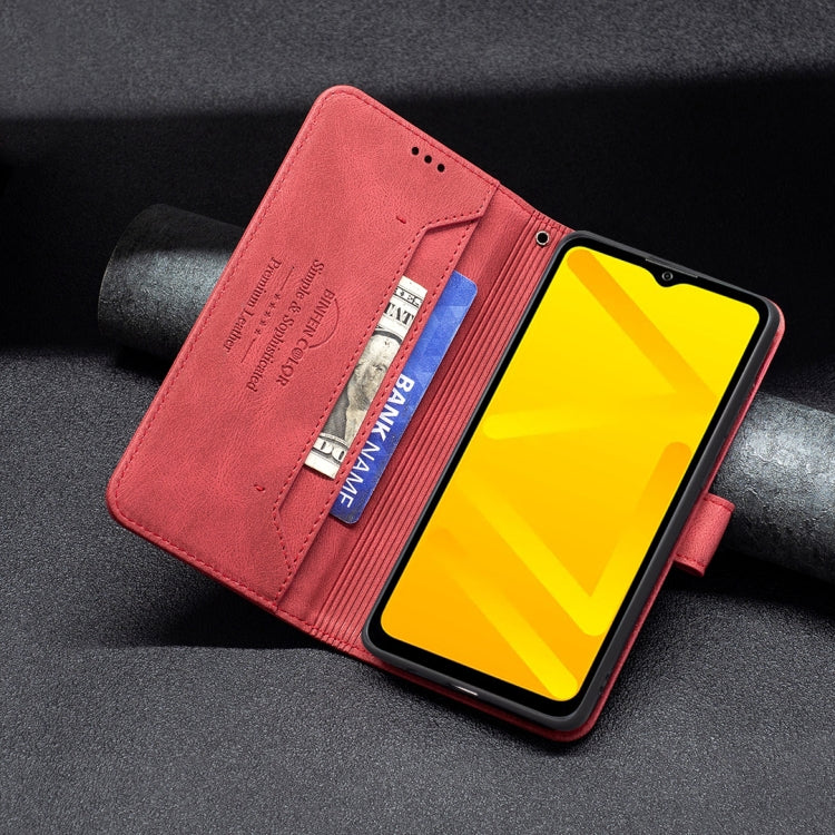 For ZTE Blade A71 Magnetic Clasp RFID Blocking Anti-Theft Leather Case