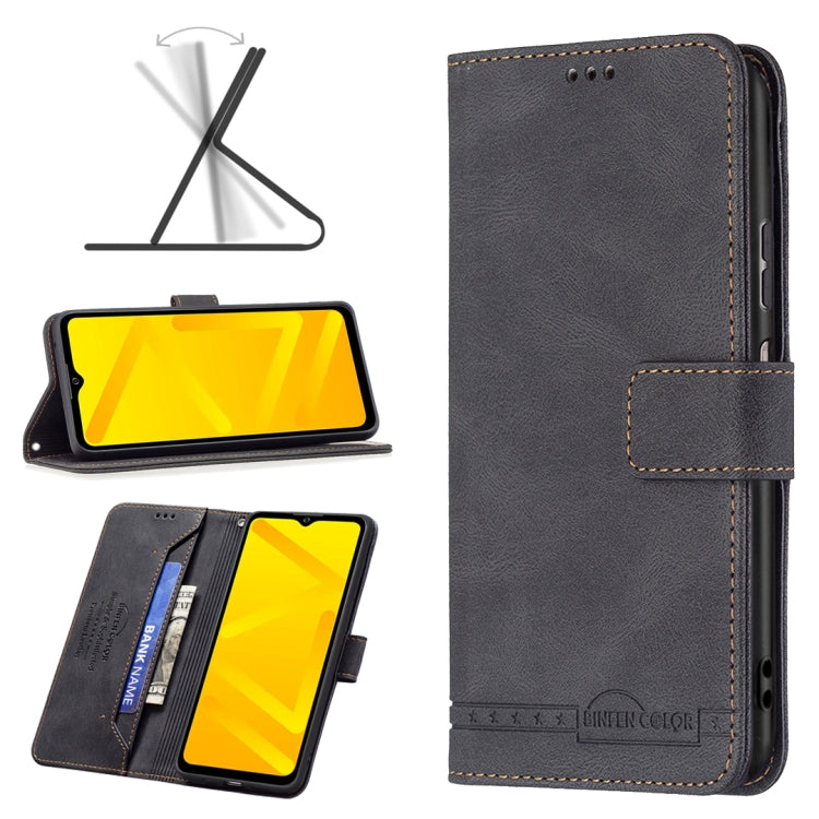 For ZTE Blade A71 Magnetic Clasp RFID Blocking Anti-Theft Leather Case