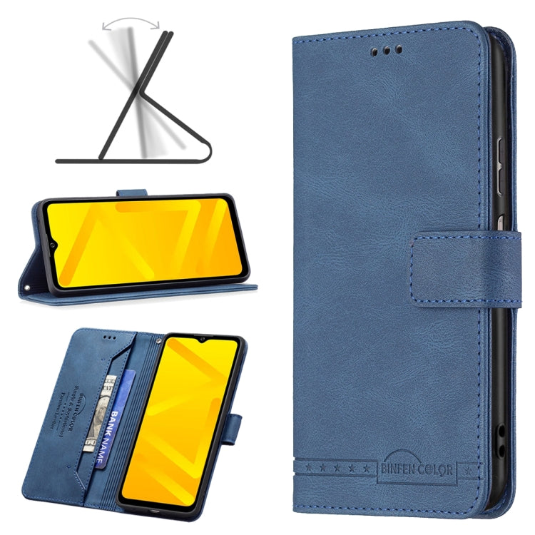 For ZTE Blade A71 Magnetic Clasp RFID Blocking Anti-Theft Leather Case