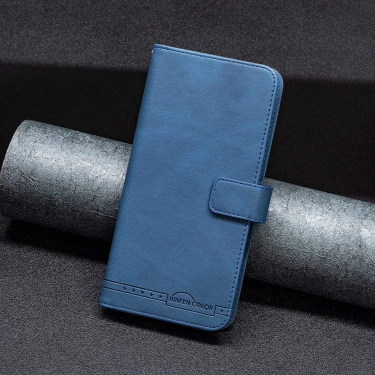For ZTE Blade A71 Magnetic Clasp RFID Blocking Anti-Theft Leather Case