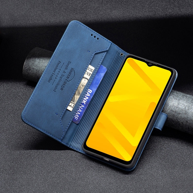 For ZTE Blade A71 Magnetic Clasp RFID Blocking Anti-Theft Leather Case