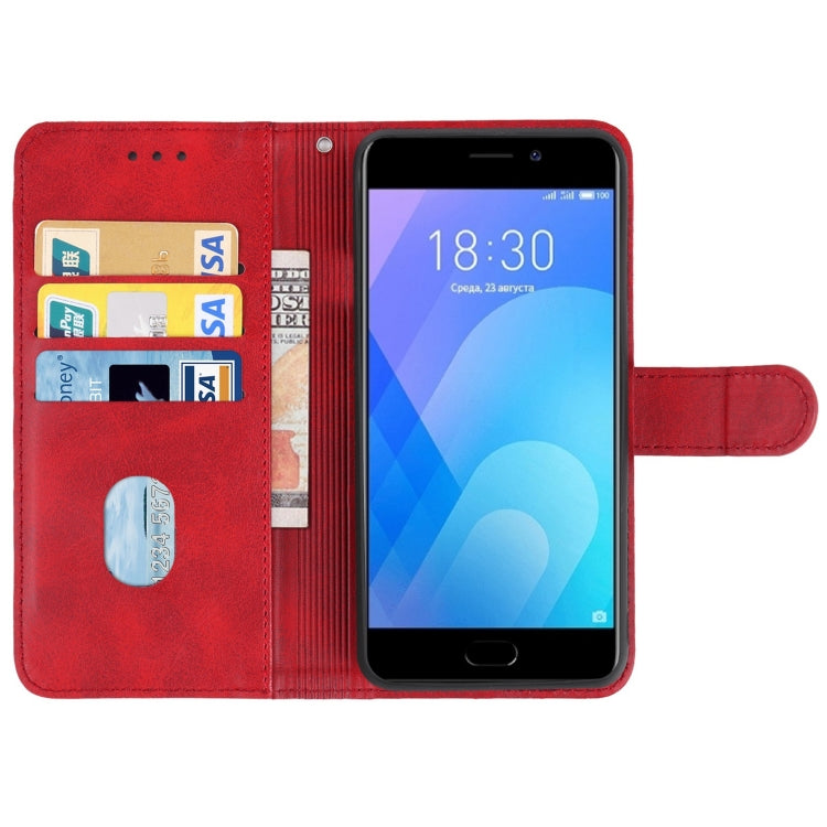 Leather Phone Case For Meizu M6 Note